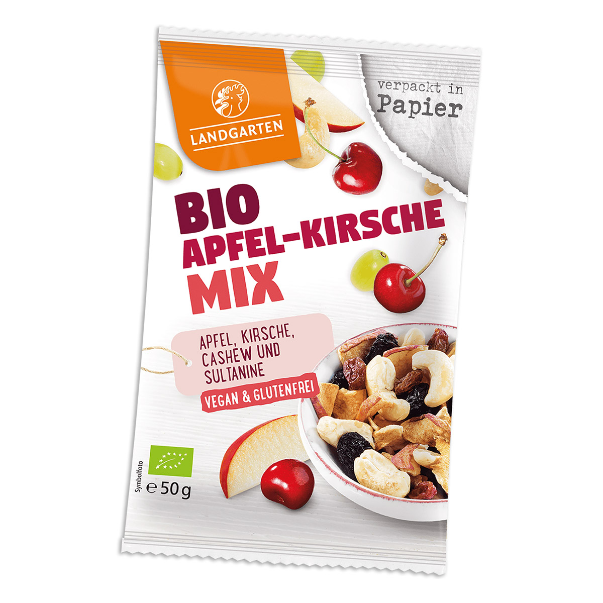 Bio Apfel Kirsche Mix1